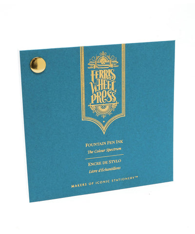 Ferris Wheel Press Colour Spectrum Swatchbook