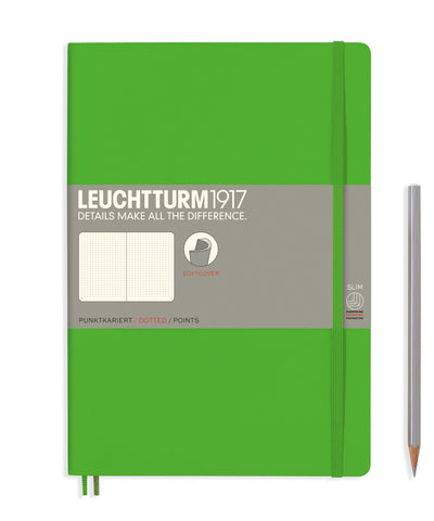 Leuchtturm1917 Composition (B5) Softcover Notebook - Fresh Green