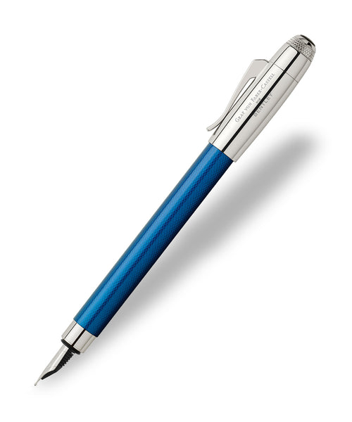 Graf Von Faber-Castell for Bentley Fountain Pen - Sequin Blue
