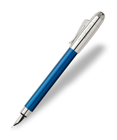 Graf Von Faber-Castell for Bentley Fountain Pen - Sequin Blue