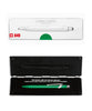 Caran d'Ache 849 Metal-X Ballpoint Pen - Green