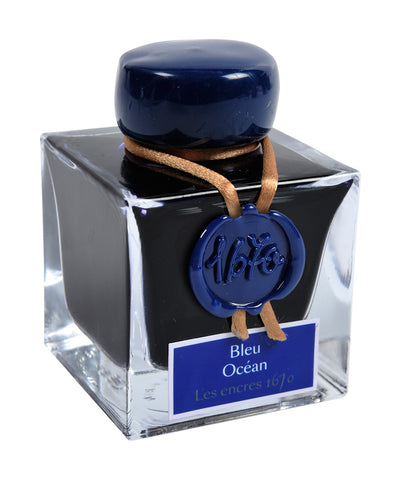 J Herbin 1670 Celebration Ink - Ocean Blue