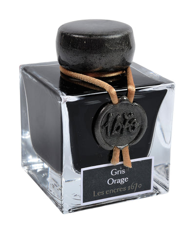 J Herbin 1670 Celebration Ink - Stormy Grey