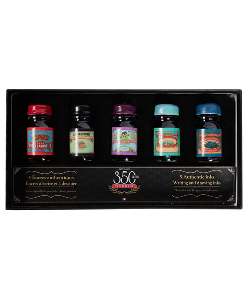 J Herbin 350th Anniversary Ink Set