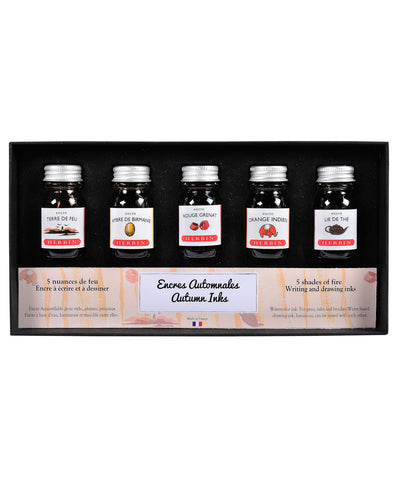 J Herbin Seasons Ink Set - Autumn Assortment