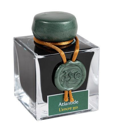J Herbin 350th Anniversary Ink - Vert Atlantide