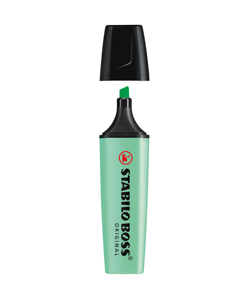 Stabilo Boss Original Pastel Highlighter Pen - Hint of Mint