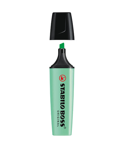 Stabilo Boss Original Pastel Highlighter Pen - Hint of Mint