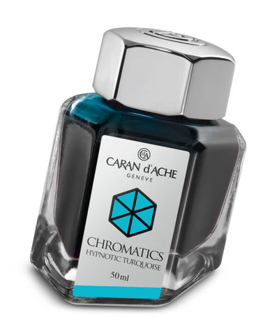 Caran d'Ache Chromatics Ink - Hypnotic Turquoise