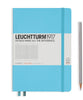 Leuchtturm1917 Medium (A5) Hardcover Notebook - Ice Blue