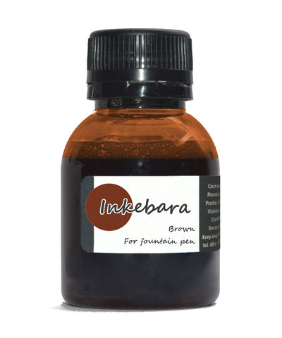Inkebara Fountain Pen Ink - Brown