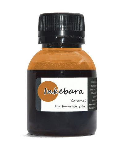 Inkebara Fountain Pen Ink - Caramel