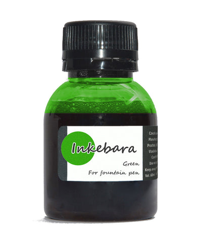 Inkebara Fountain Pen Ink - Green