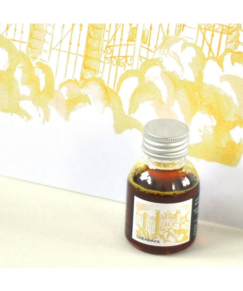Inkebara Limited Edition Fountain Pen Ink - Sunny Castle