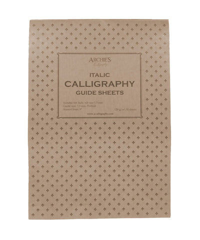 Archie's Calligraphy Paper - Italic 7.5mm