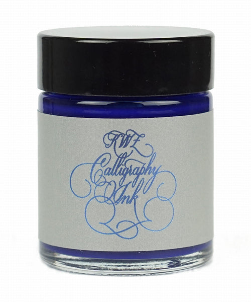 KWZ Calligraphy Dip Pen Ink - Blue