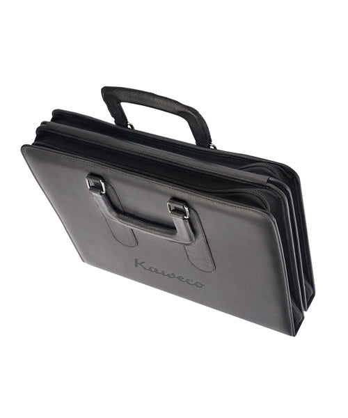 Kaweco Extra Large Leather Pen Case - Black