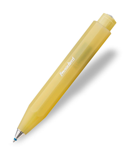 Kaweco Frosted Sport Ballpoint Pen - Sweet Banana