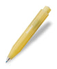 Kaweco Frosted Sport Ballpoint Pen - Sweet Banana