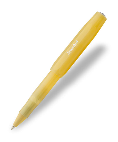 Kaweco Frosted Sport Rollerball Pen - Sweet Banana