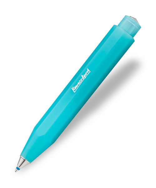 Kaweco Frosted Sport Ballpoint Pen - Light Blueberry
