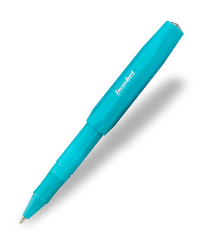 Kaweco Frosted Sport Rollerball Pen - Light Blueberry