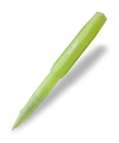 Kaweco Frosted Sport Rollerball Pen - Fine Lime