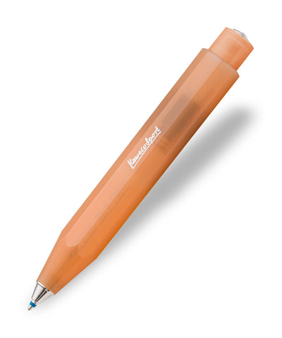 Kaweco Frosted Sport Ballpoint Pen - Soft Mandarin