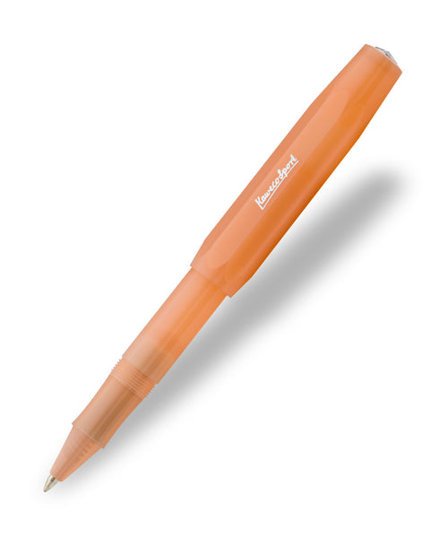 Kaweco Frosted Sport Rollerball Pen - Soft Mandarin
