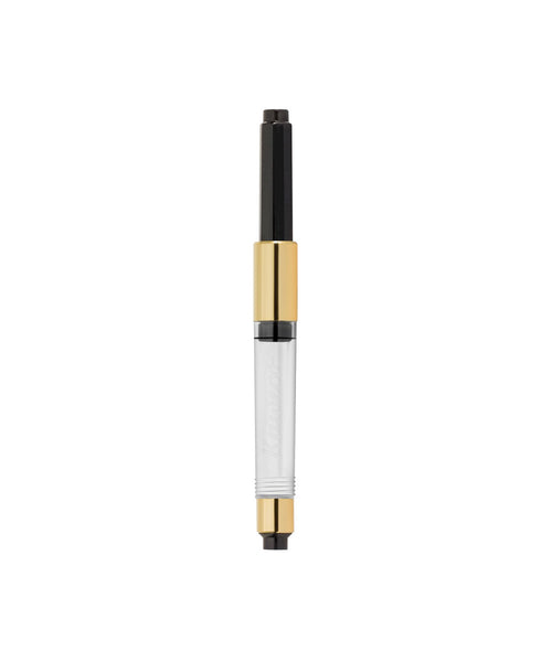 Kaweco Twist Ink Converter - Pearl Black/Gold