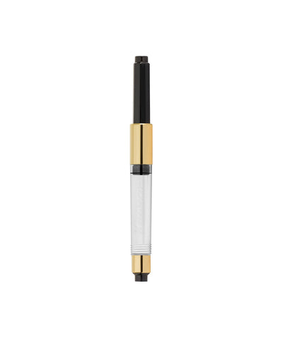 Kaweco Twist Ink Converter - Pearl Black/Gold