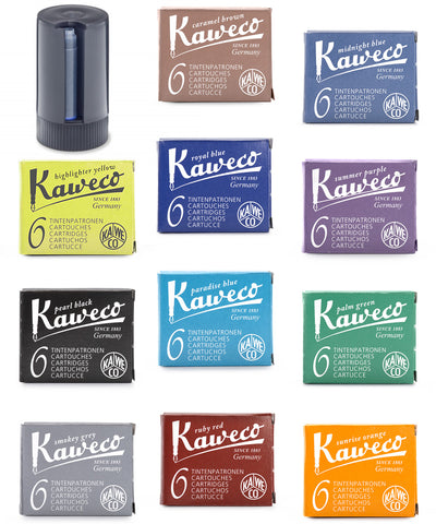 Kaweco Ink Cartridges - Various Colours