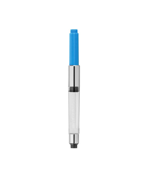 Kaweco Twist Ink Converter - Paradise Blue/Chrome