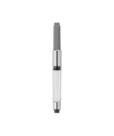 Kaweco Twist Ink Converter - Smokey Grey/Chrome