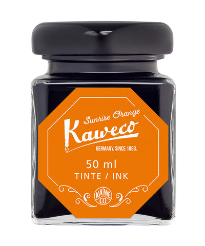 Kaweco Ink - Sunrise Orange 50ml