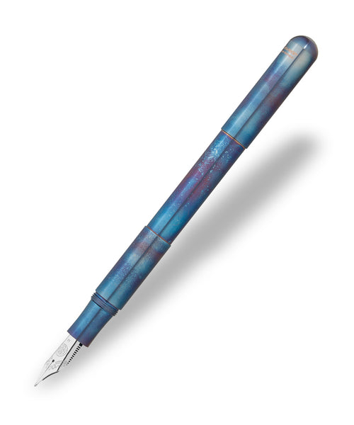 Kaweco Supra Fountain Pen - Fireblue