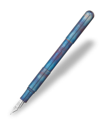 Kaweco Supra Fountain Pen - Fireblue
