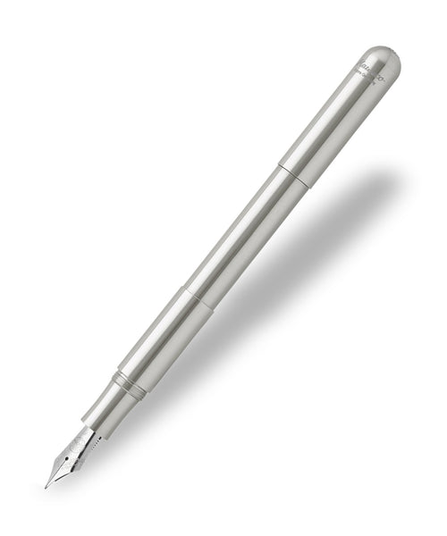 Kaweco Supra Fountain Pen - Stainless Steel