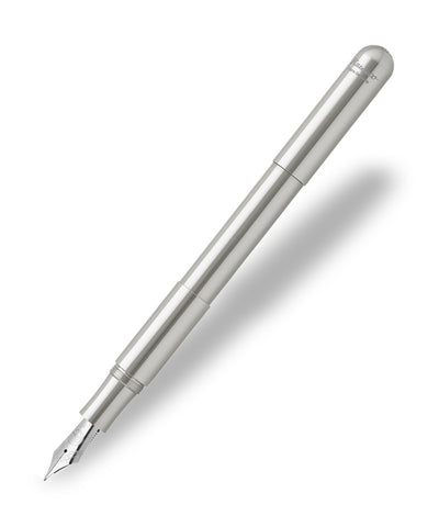 Kaweco Supra Fountain Pen - Stainless Steel