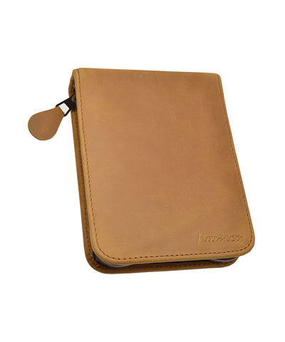 Kaweco A6 Nubuck Leather Traveller Pen Case