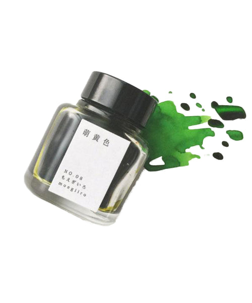 Kyoto Inks Kyo No Oto No.08 Fountain Pen Ink - Moegiiro