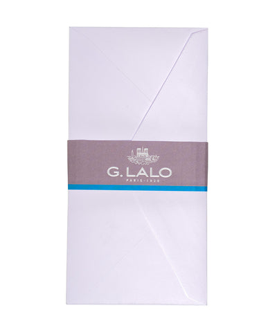 G Lalo Velin de France Envelopes - DL