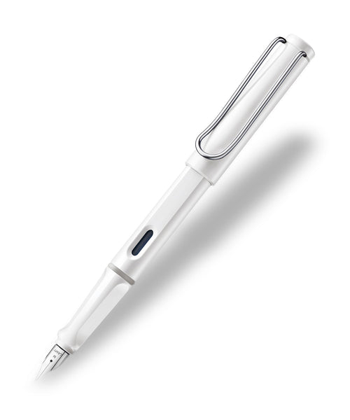 Lamy Safari Fountain Pen - White