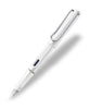 Lamy Safari Fountain Pen - White