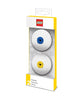 Lego Set of Two Pencil Erasers