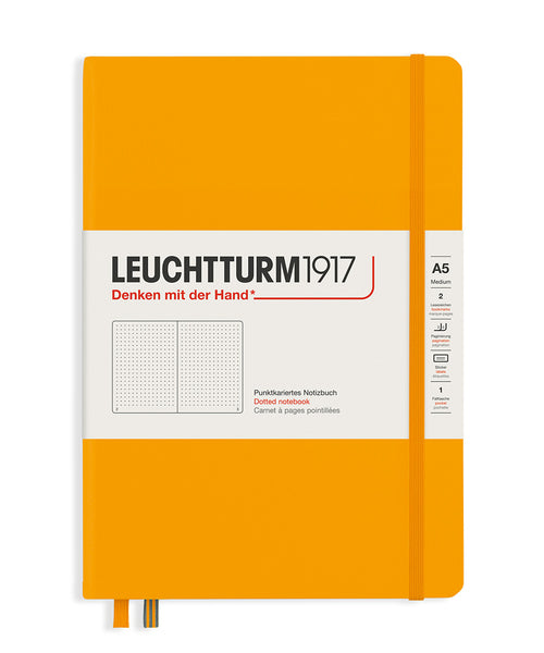 Leuchtturm1917 Medium (A5) Hardcover Notebook - Rising Sun