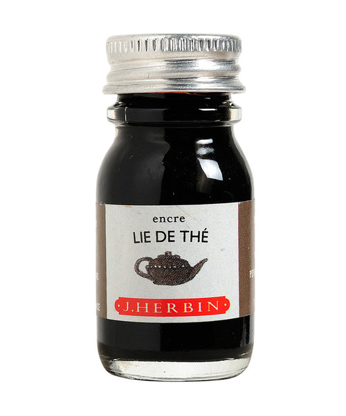 J Herbin Ink (10ml) - Lie de Thé (Brown Tea)
