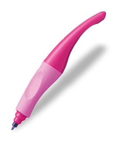 Stabilo EASYoriginal Rollerball Pen - Light Pink/Dark Pink