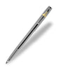 Fisher Cap-O-Matic Space Pen - Chrome with Shuttle Emblem on Clip
