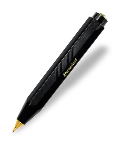 Kaweco Guilloche Sport Mechanical Pencil - Black